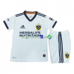 Los Angeles Galaxy drakt Hjemmetrøye Kort erm 2022-23 , Barnesett