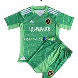 Los Angeles Galaxy drakt Keeper Hjemmetrøye Kort erm 2021-22 , Barnesett