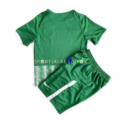 Maccabi Haifa drakt Hjemmetrøye Kort erm 2022 , Barnesett