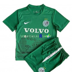 Maccabi Haifa drakt Commemorative Edition Hjemmetrøye Kort erm 2022-23 , Barnesett