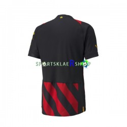 Manchester City drakt Bortetrøye Kort erm 2022-23 , Herre