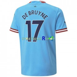 Manchester City drakt De Bruyne 17 Hjemmetrøye Kort erm 2022-23 , Herre