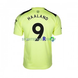 Manchester City drakt Haaland 9 Tredjetrøye Kort erm 2022-23 , Herre