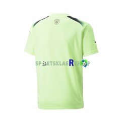 Manchester City drakt Tredjetrøye Kort erm 2022-23 , Herre