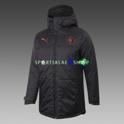 Manchester City Svart Trenings Allværsjakke SKU001 , Herre