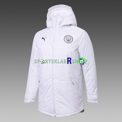 Manchester City Hvit Trenings Allværsjakke , Herre