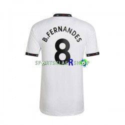 Manchester Utd drakt Bruno Fernandes 8 Bortetrøye Kort erm 2022-23 , Herre