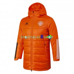 Manchester Utd Oransje Vinter Bomullsfrakk , Herre