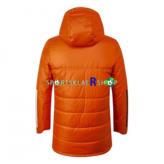 Manchester Utd Oransje Vinter Bomullsfrakk , Herre