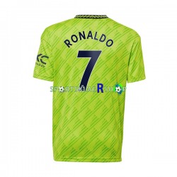 Manchester Utd drakt Cristiano Ronaldo Tredjetrøye Kort erm 2022-23 , Herre