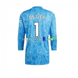 Manchester Utd drakt DE GEA 1 Keeper Hjemmetrøye Lang erm 2022-23 , Herre