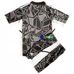 Manchester Utd drakt Keeper Bortetrøye Kort erm 2022-23 , Barnesett