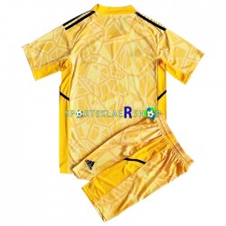 Manchester Utd drakt Keeper Hjemmetrøye Kort erm 2022-23 , Barnesett