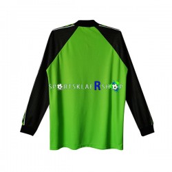 Manchester Utd drakt Keeper Retro Hjemmetrøye Lang erm 1998-1999 , Herre