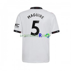 Manchester Utd drakt Harry Maguire 5 Bortetrøye Kort erm 2022-23 , Herre