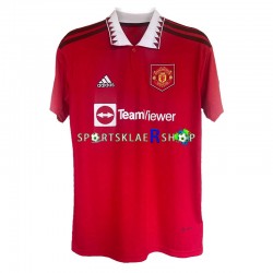 Manchester Utd drakt Hjemmetrøye Kort erm 2022-23 , Herre