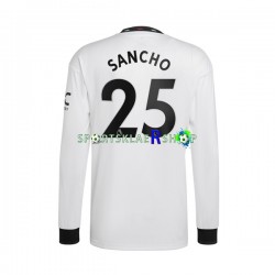 Manchester Utd drakt Jadon Sancho 25 Bortetrøye Lang erm 2022-23 , Herre