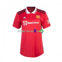 Manchester Utd drakt Hjemmetrøye Kort erm 2022-23 , Dame