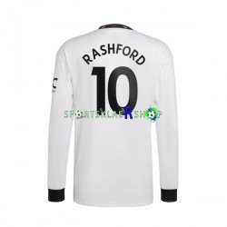 Manchester Utd drakt Rashford 10 Bortetrøye Lang erm 2022-23 , Herre