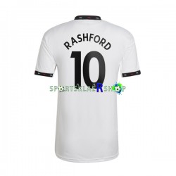 Manchester Utd drakt Rashford 10 Bortetrøye Kort erm 2022-23 , Herre