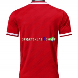 Manchester Utd drakt 1986 Retro Hjemmetrøye Kort erm , Herre
