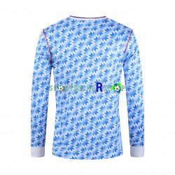 Manchester Utd drakt 1992 Retro Hjemmetrøye Lang erm , Herre