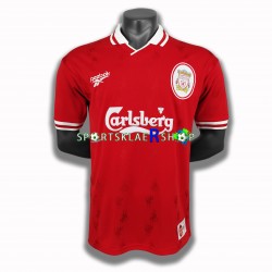 Manchester Utd drakt 1996-1997 Retro Hjemmetrøye Kort erm , Herre