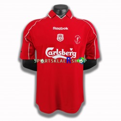 Manchester Utd drakt 2000-2001 Retro Hjemmetrøye Kort erm , Herre