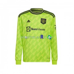 Manchester Utd drakt Tredjetrøye Lang erm 2022-23 , Herre