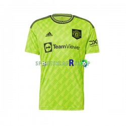 Manchester Utd drakt Tredjetrøye Kort erm 2022-23 , Herre