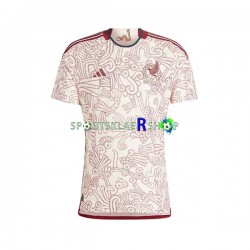 Mexico drakt Bortetrøye Kort erm VM 2022 , Herre