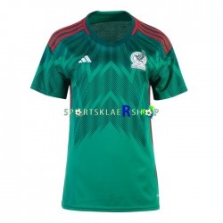 Mexico drakt Hjemmetrøye Kort erm 2022-23 , Dame