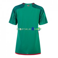 Mexico drakt Hjemmetrøye Kort erm 2022-23 , Dame