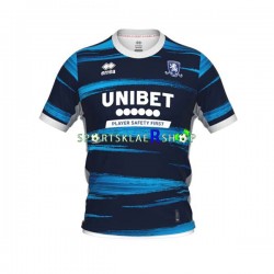 Middlesbrough drakt Bortetrøye Kort erm 2022-23 , Herre