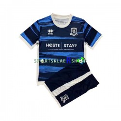 Middlesbrough drakt Bortetrøye Kort erm 2022-23 , Barnesett