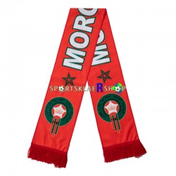 Marokko Fotbal Skjerf SKU001