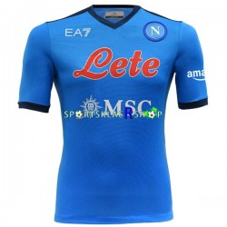 Napoli drakt Hjemmetrøye Kort erm 2021-22 , Herre
