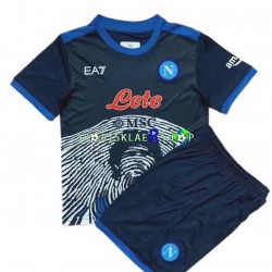 Napoli drakt Special 2 Hjemmetrøye Kort erm 2021-22 , Barnesett