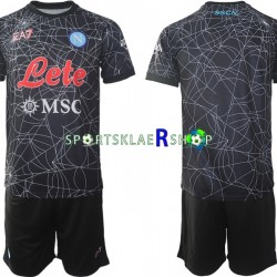 Napoli drakt Special Hjemmetrøye Kort erm 2021-22 , Barnesett