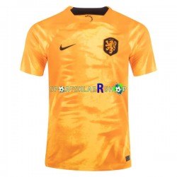 Nederland drakt Hjemmetrøye Kort erm VM 2022 , Herre