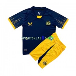 Newcastle United drakt Bortetrøye Kort erm 2022-23 , Barnesett