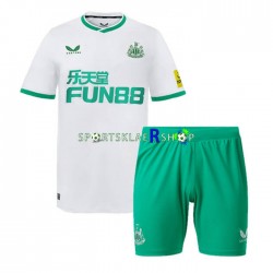 Newcastle United drakt Tredjetrøye Kort erm 2022-23 , Barnesett