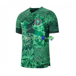 Nigeria drakt Hjemmetrøye Kort erm 2022 , Herre