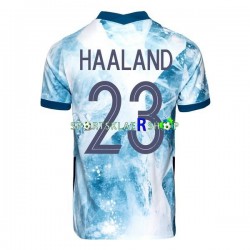 Norge drakt Erling Haaland 23 2020-2021 Bortetrøye Kort erm , Herre