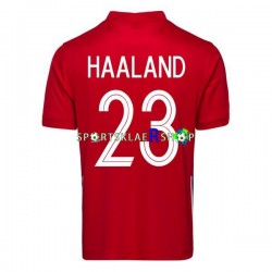 Norge drakt Erling Haaland 23 2020-2021 Hjemmetrøye Kort erm , Herre