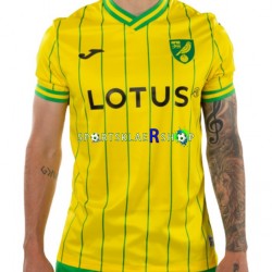 Norwich City drakt Hjemmetrøye Kort erm 2022-23 , Herre