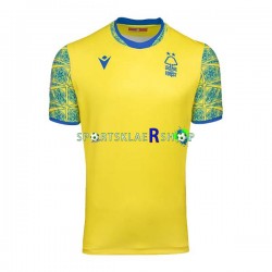 Nottingham Forest drakt Bortetrøye Kort erm 2022-23 , Herre