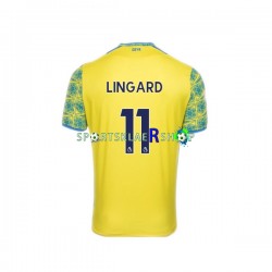 Nottingham Forest drakt Jesse Lingard 11 Bortetrøye Kort erm 2022-23 , Herre