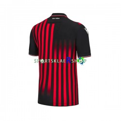 OGC Nice drakt Hjemmetrøye Kort erm 2022-23 , Herre