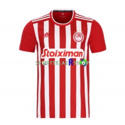 Olympiacos drakt Hjemmetrøye Kort erm 2021-22 , Herre
